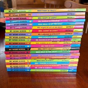 My Weird School 21-Book Set